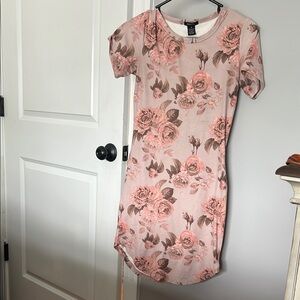 Floral Pink Dress
